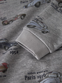 NAME IT Sweatshirt Reiner Grey Melange